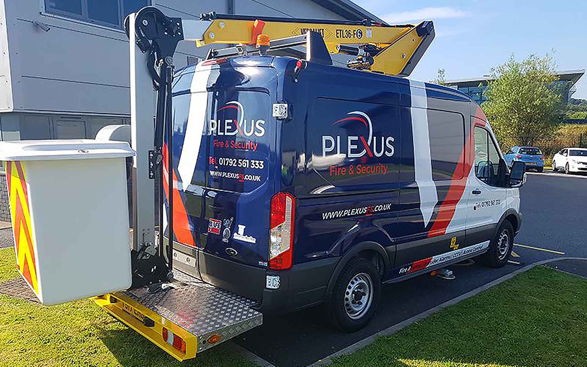 Facility Management - Plexus Fire & Security