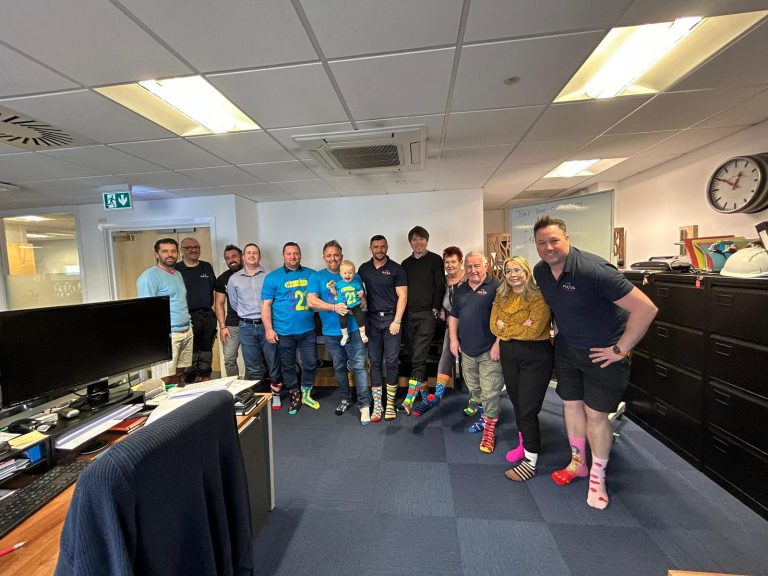 Team Plexus celebrating World Down Syndrome Day 2023
