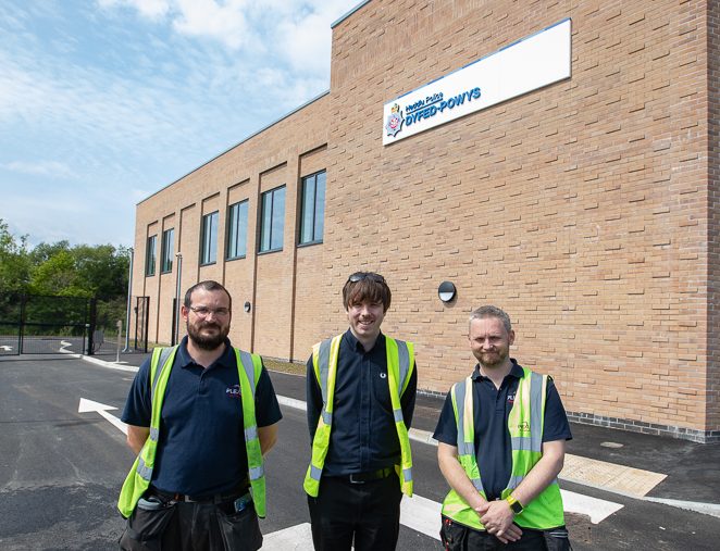 Custody Suite and Policing Hub