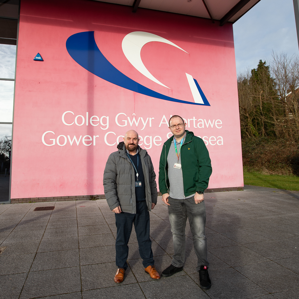 Case Study Gower College IP CCTV Upgrade Plexus Fire & Security
