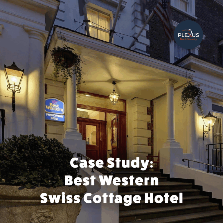 Case Study -Best Western Swiss Cottage