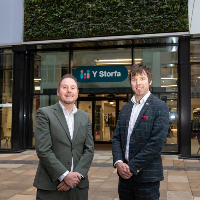 Case Study: Y Storfa, Swansea